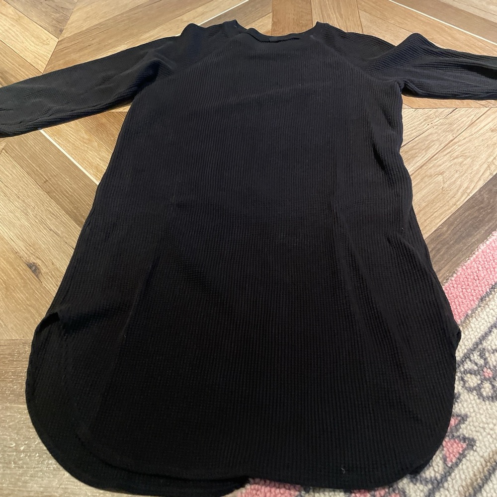 Black Long Sleeve Dress